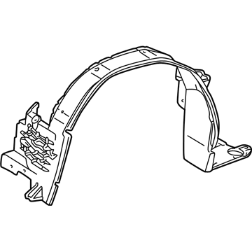 Mercedes-Benz E320 Wheelhouse - 210-698-95-30