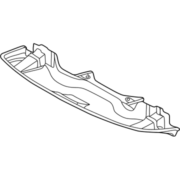 Mercedes-Benz 210-520-19-23 Front Deflector Mercedes-Benz 210-520-19-23 Front Deflector