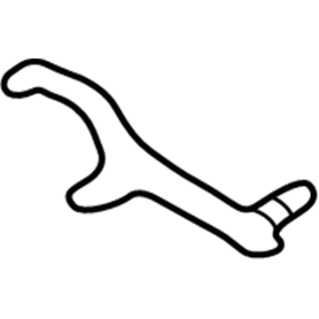 Mercedes-Benz 210-524-04-40 Rear Deflector Bracket Mercedes-Benz 210-524-04-40 Rear Deflector Bracket
