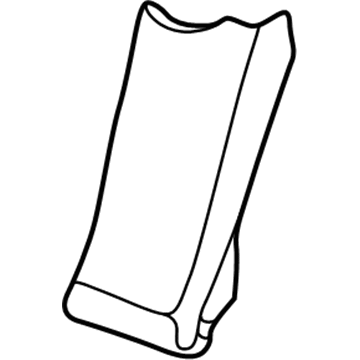 Mercedes-Benz E420 Air Duct - 210-528-00-09