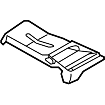 Mercedes-Benz CL55 AMG Air Duct - 220-831-35-46