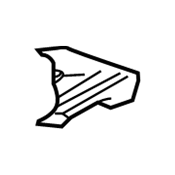 Mercedes-Benz CL55 AMG Air Duct - 220-831-36-46