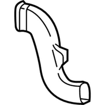 Mercedes-Benz CL55 AMG Air Duct - 220-831-14-46