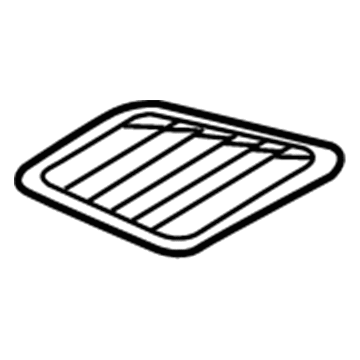 Mercedes-Benz CL55 AMG Grille - 220-831-02-36-1A26
