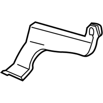 Mercedes-Benz S55 AMG Air Duct - 220-831-31-46