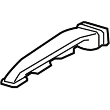 Mercedes-Benz CL55 AMG Air Duct - 220-831-15-46