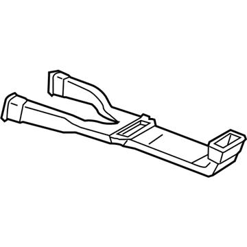 Mercedes-Benz CL55 AMG Air Duct - 220-831-11-46