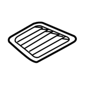 Mercedes-Benz CL55 AMG Grille - 220-831-01-36-9B51