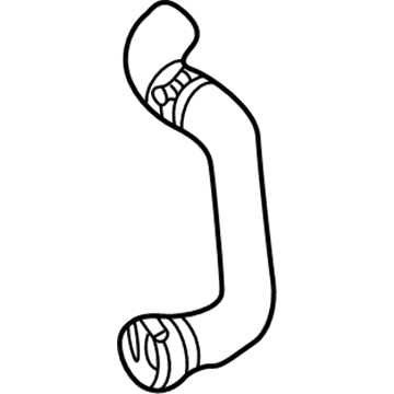 Mercedes-Benz SL55 AMG Cooling Hose - 230-501-15-82