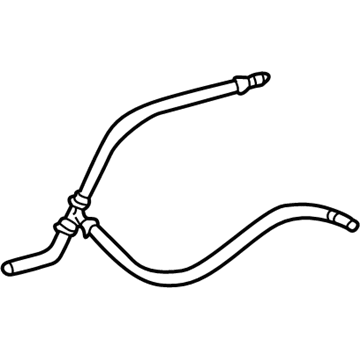 Mercedes-Benz SL55 AMG Cooling Hose - 230-501-06-25