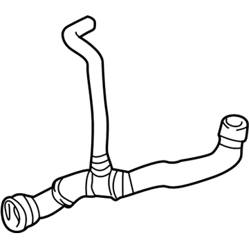 Mercedes-Benz SL55 AMG Cooling Hose - 230-501-26-82