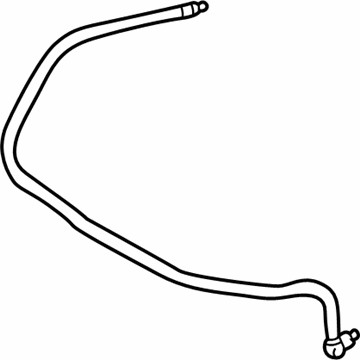 Mercedes-Benz SL55 AMG Cooling Hose - 230-501-05-25