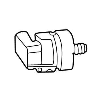 Mercedes-Benz GLC63 AMG S E Performance Fuel Pressure Sensor - 000-905-40-06