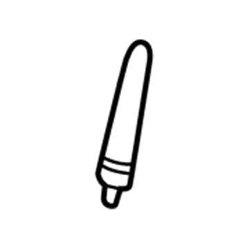 Mercedes-Benz Antenna Mast - 203-820-05-75