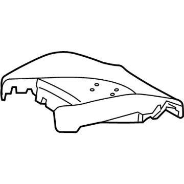 Mercedes-Benz EQB 250+ Seat Cushion - 177-910-21-00-64