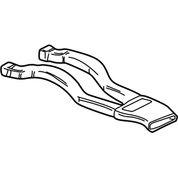 Mercedes-Benz E420 Air Duct - 210-831-46-46