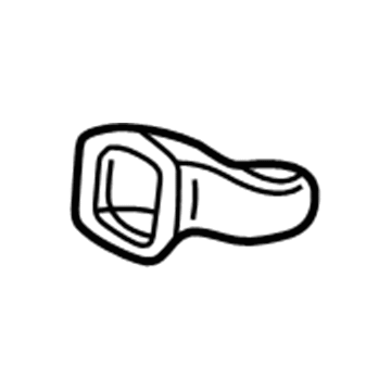 Mercedes-Benz E420 Air Duct - 210-831-35-46
