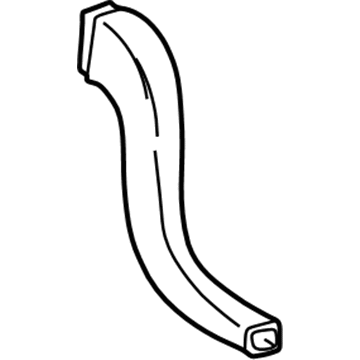 Mercedes-Benz E420 Air Duct - 210-831-13-46