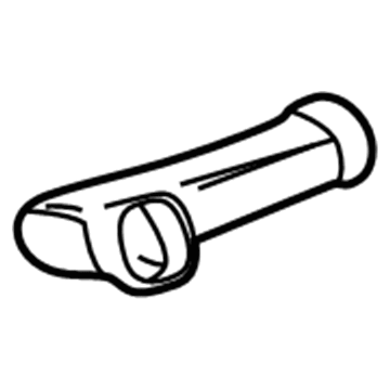 Mercedes-Benz E420 Air Duct - 210-831-11-46
