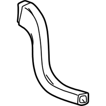 Mercedes-Benz E420 Air Duct - 210-831-14-46