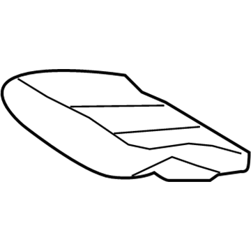 Mercedes-Benz Seat Cushion - 166-930-01-94
