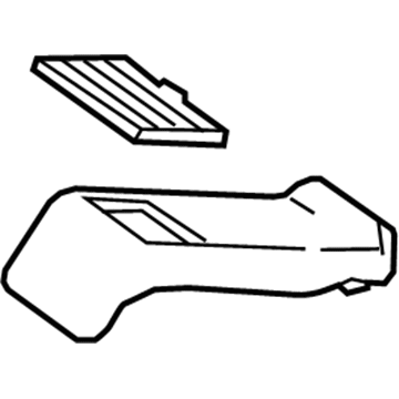 Mercedes-Benz 207-840-23-74-9H23 Center Console Mercedes-Benz 207-840-23-74-9H23 Center Console