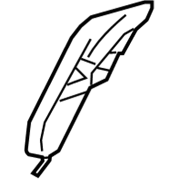 Mercedes-Benz 207-920-55-30-9E38 Bolster Mercedes-Benz 207-920-55-30-9E38 Bolster