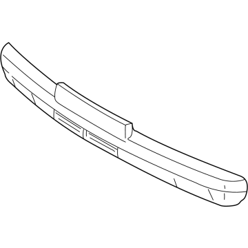 Mercedes-Benz G550 Bumper - 463-880-20-04