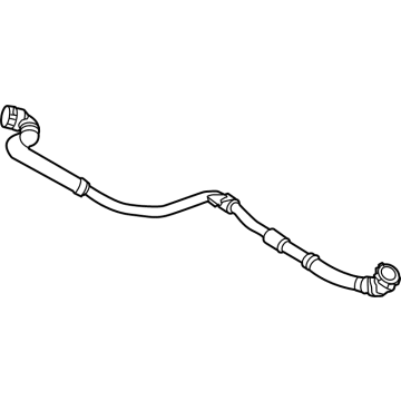 Mercedes-Benz GLE450 SUV Coolant Pipe - 167-500-56-02
