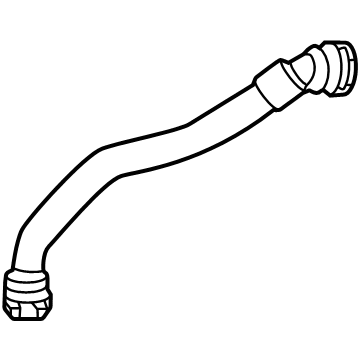 Mercedes-Benz GLE53 AMG SUV Intercooler Hose - 167-501-16-04