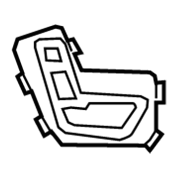 Mercedes-Benz GLE43 AMG Seat Switch - 292-905-40-00