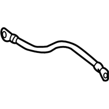 Mercedes-Benz E320 Battery Cable - 210-540-08-31
