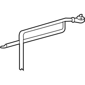 Mercedes-Benz E320 Battery Cable - 211-540-94-07