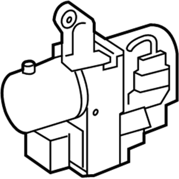 Mercedes-Benz E350 Convertible Top Motor - 207-800-00-48-64