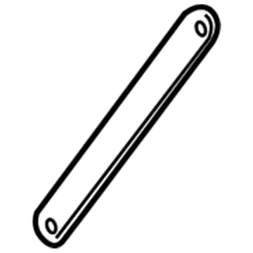 Mercedes-Benz GLC350e Radiator Support - 253-620-10-00