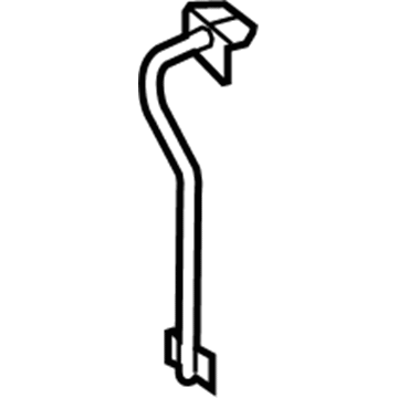 Mercedes-Benz GLC350e Radiator Support - 253-880-00-64