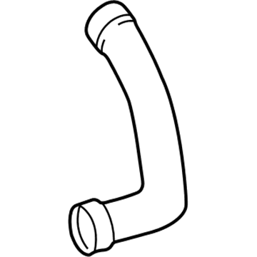Mercedes-Benz CLK320 Cooling Hose - 202-501-49-82