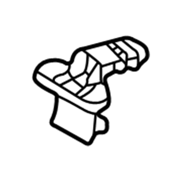 Mercedes-Benz CLK320 Radiator Support - 202-505-00-73