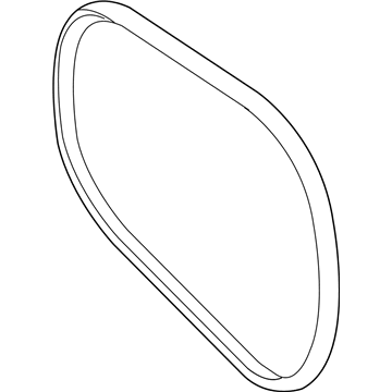 Mercedes-Benz CLA45 AMG S Drive Belt - 139-993-00-00