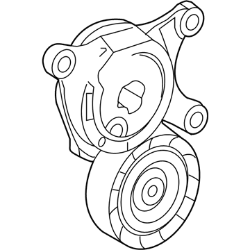 Mercedes-Benz CLA45 AMG S Belt Tensioner - 139-200-24-01