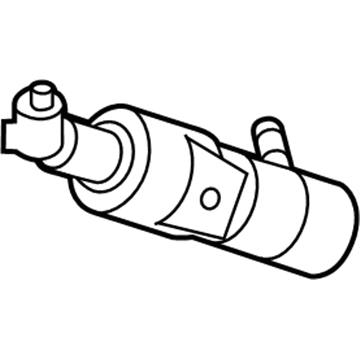 Mercedes-Benz GLK350 Windshield Washer Nozzle - 204-860-23-47
