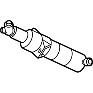 Mercedes-Benz GLK350 Windshield Washer Nozzle - 204-860-24-47