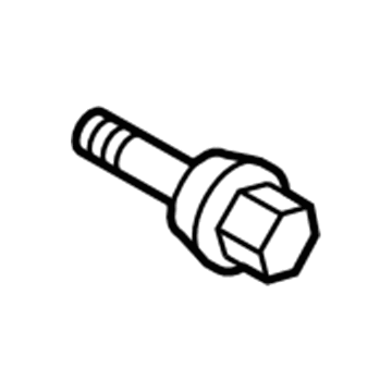 Mercedes-Benz Wheel Stud - 000-990-46-07