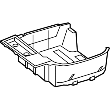 Mercedes-Benz CLS550 Spare Wheel - 218-690-33-01-9F08