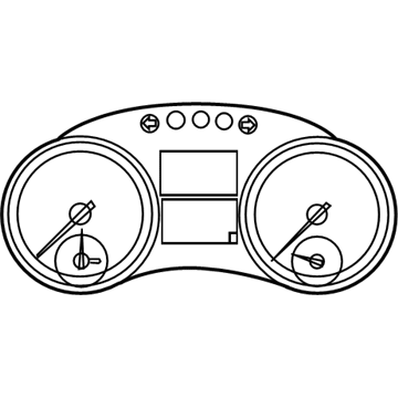 Mercedes-Benz ML550 Tachometer - 251-440-61-47
