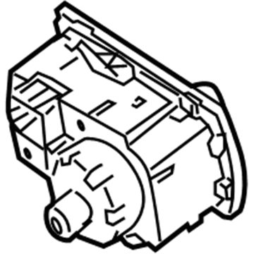 Mercedes-Benz R320 Headlight Switch - 251-545-32-04-9116