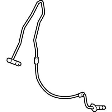 Mercedes-Benz C43 AMG ABS Sensor - 205-905-85-03