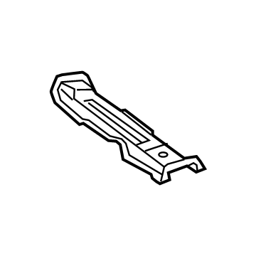 Mercedes-Benz E53 AMG Rear Crossmember - 213-610-44-02