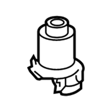 Mercedes-Benz GL320 Crossmember Bushing - 166-331-01-42
