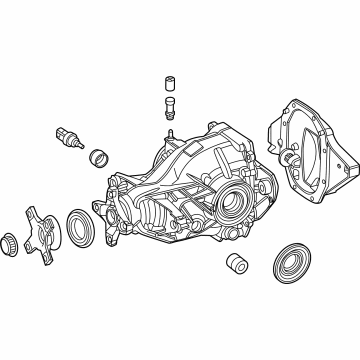 Mercedes-Benz SL43 AMG Differential - 232-350-11-03
